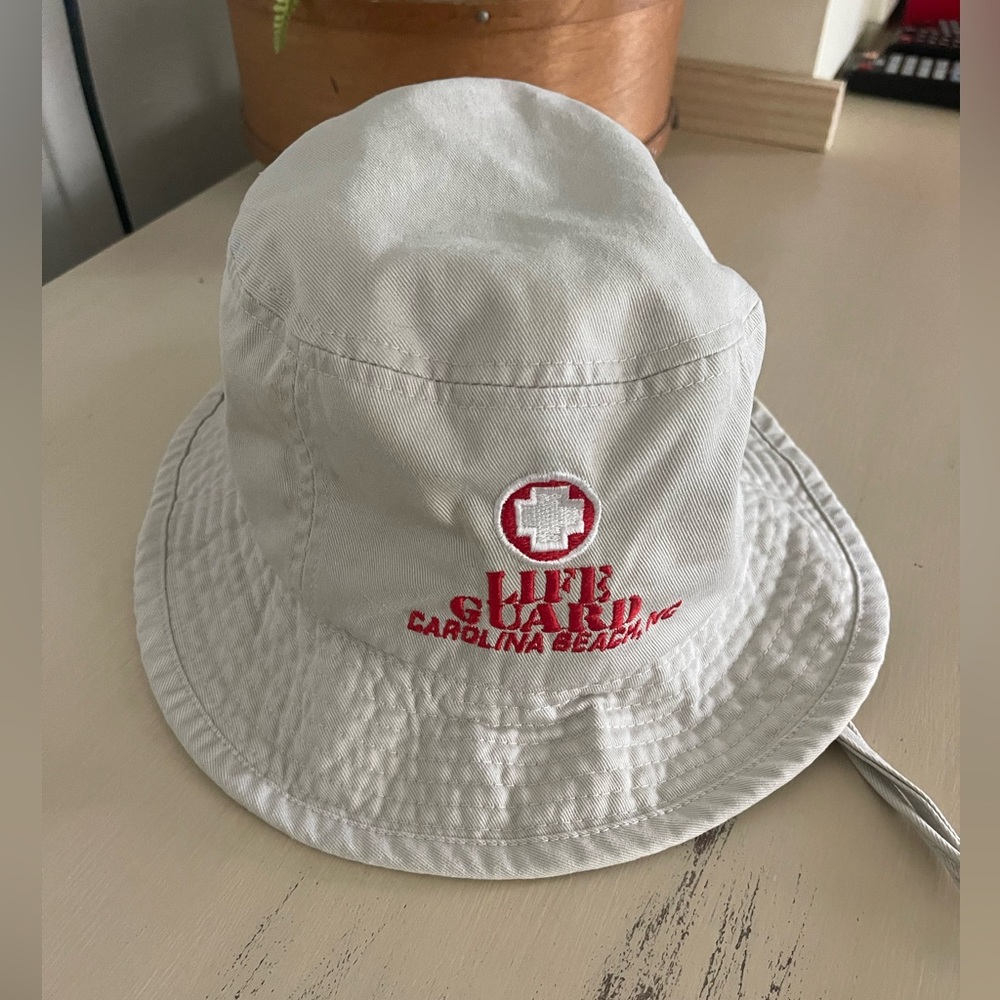 Lifeguard bucket hat